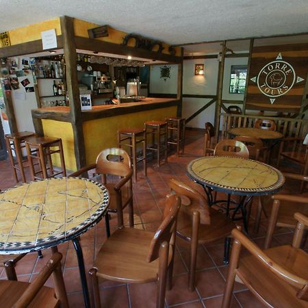 Hotel Torrecerredo Arenas De Cabrales Restoran gambar